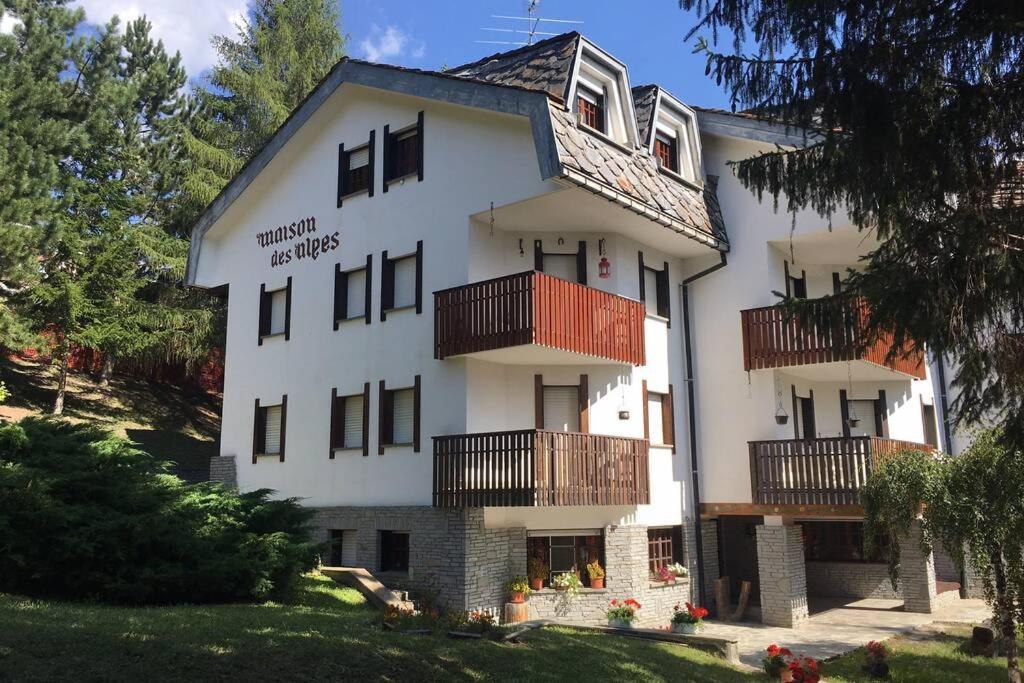 Maison Des Alpes Mansarda Oulx Buitenkant foto