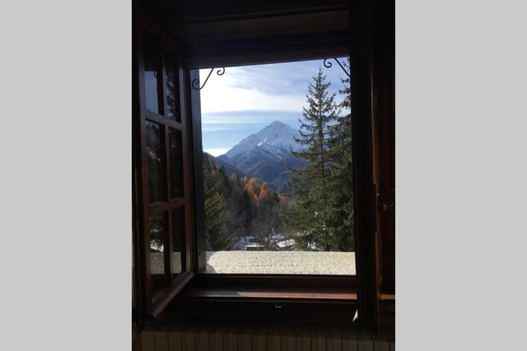 Maison Des Alpes Mansarda Oulx Buitenkant foto