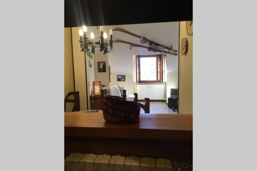 Maison Des Alpes Mansarda Oulx Buitenkant foto