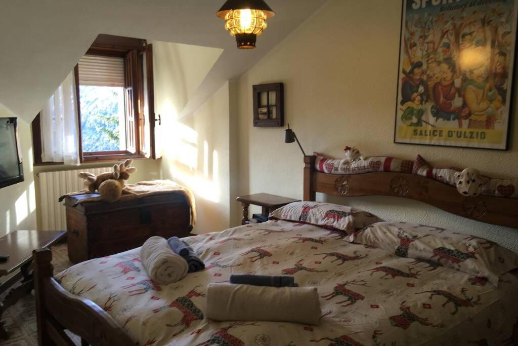 Maison Des Alpes Mansarda Oulx Buitenkant foto